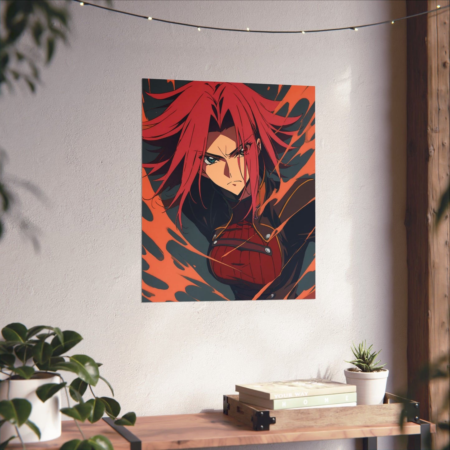 Kallen Kozuki 003 Vertical Posters