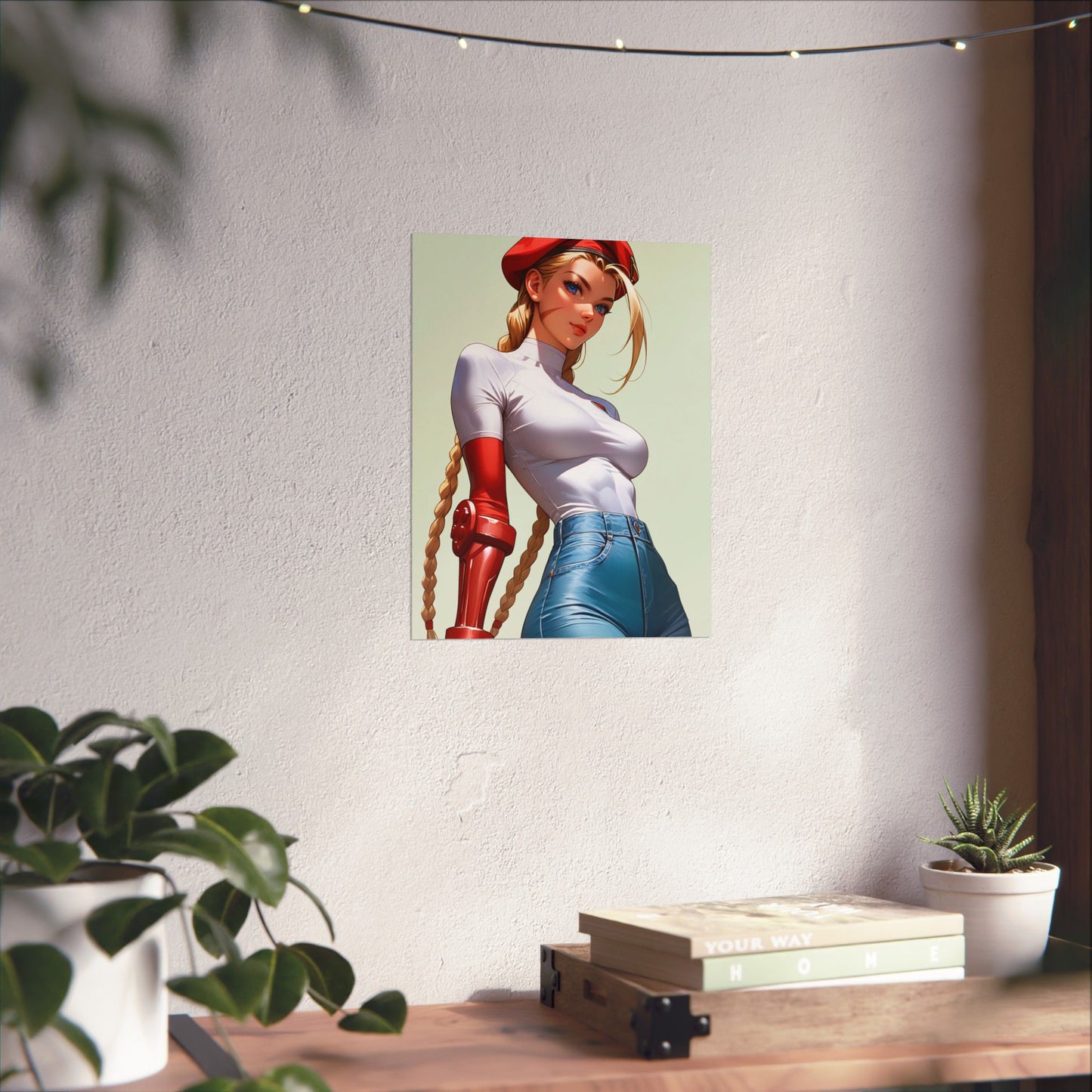 Cammy 013 Vertical Posters