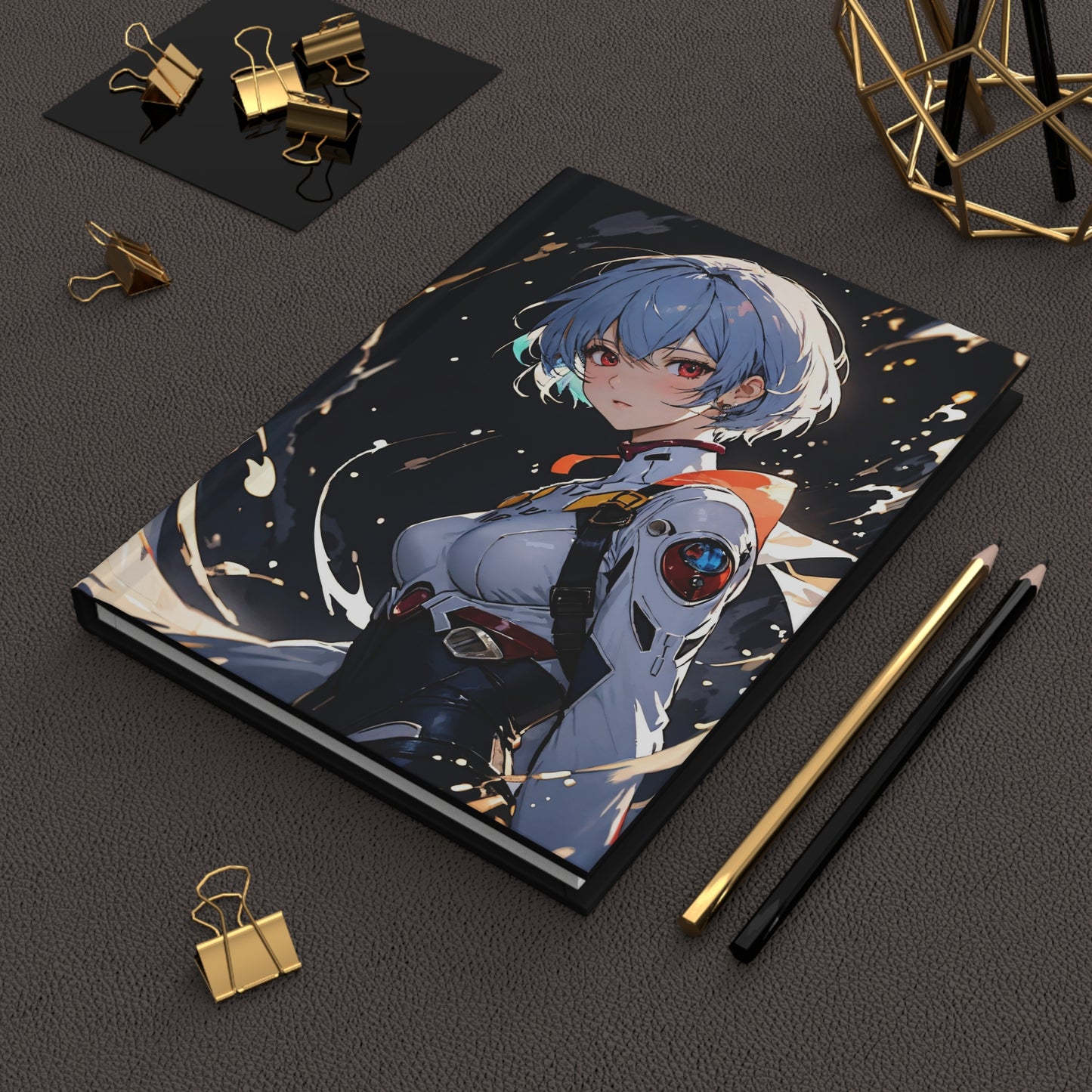 Rei Ayanami 002 Hardcover Journal Matte