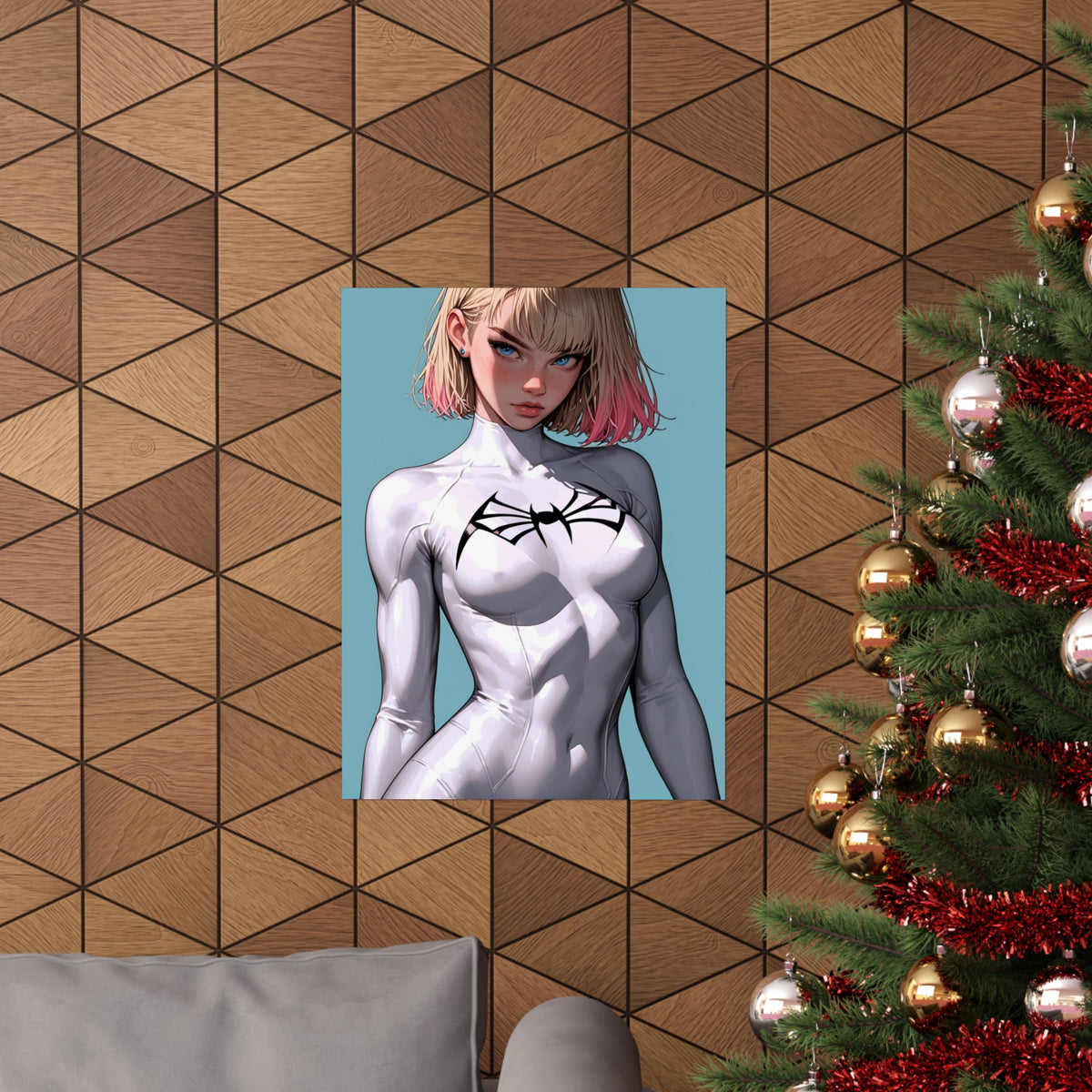Gwen Stacy 001 Vertical Posters