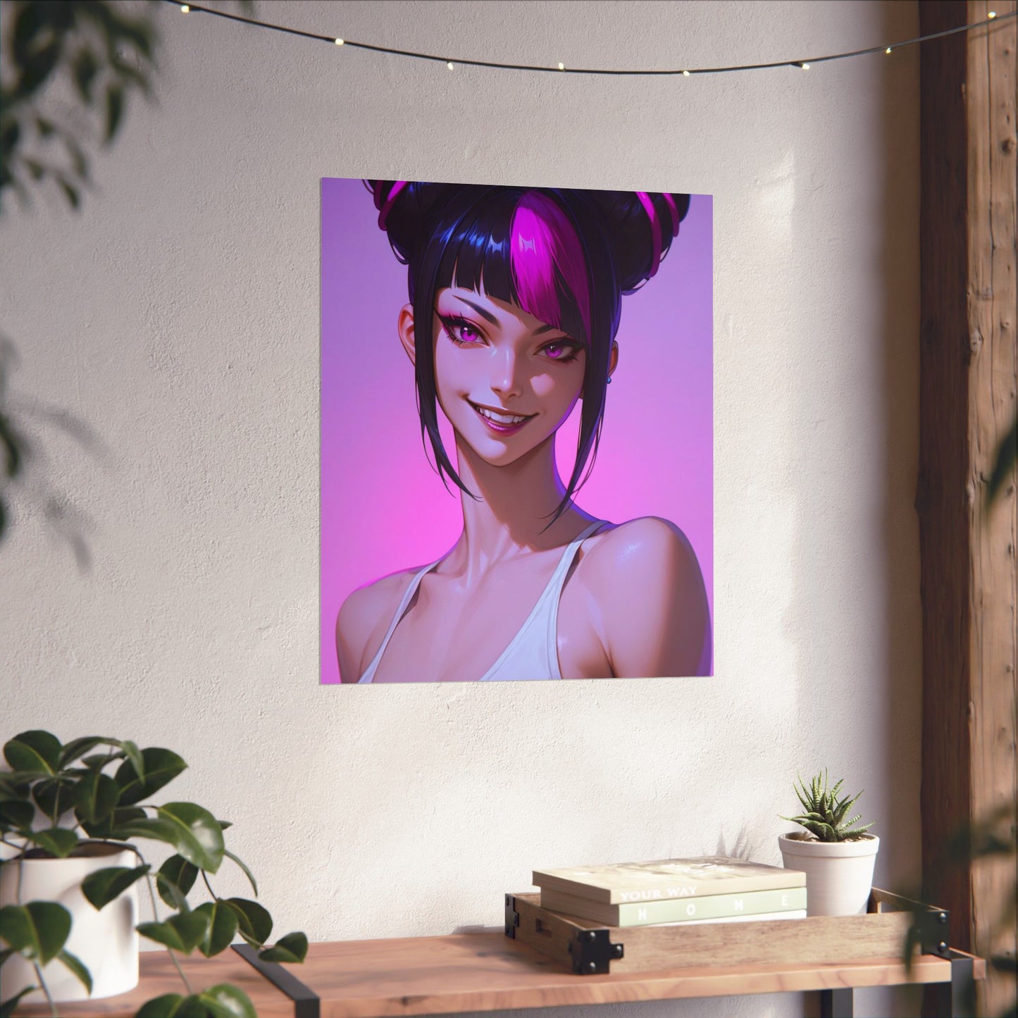 Juri 008 Vertical Posters