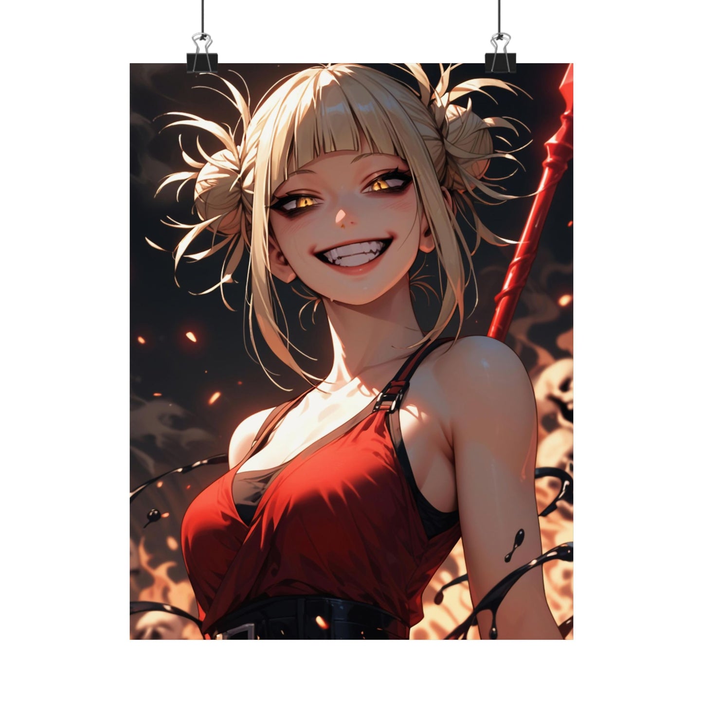Himiko Toga 003 Vertical Posters