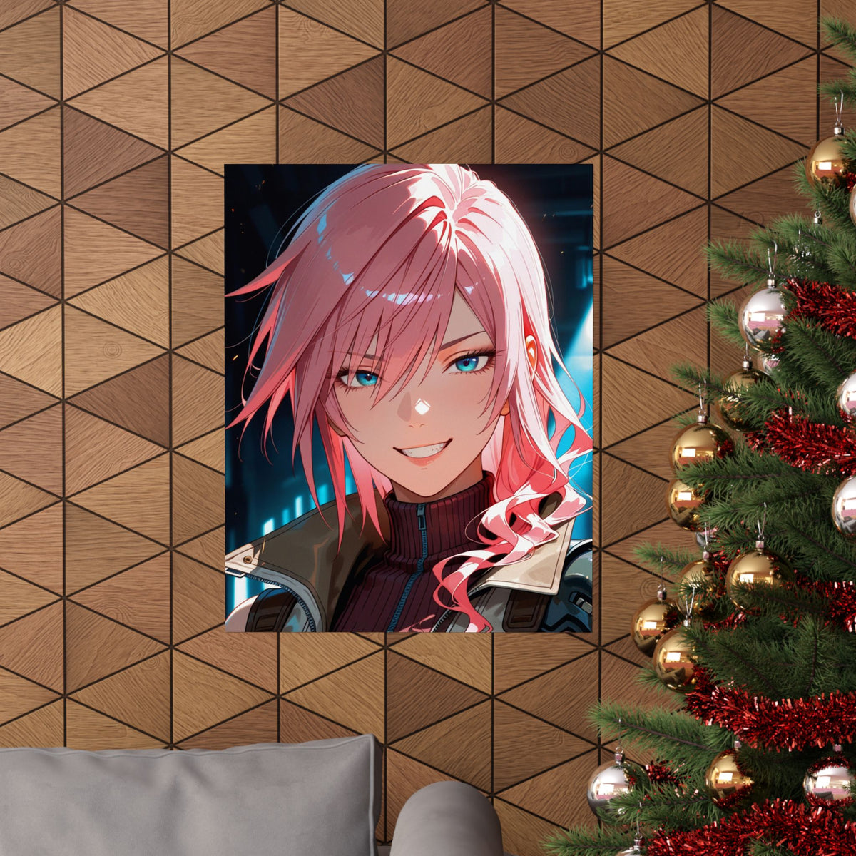 Lightning Farron 001 Vertical Posters