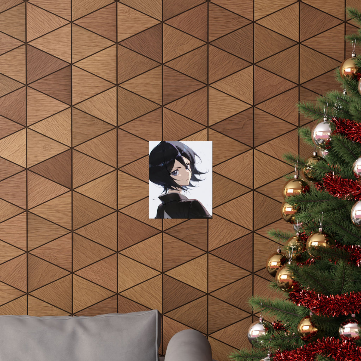 Kuchiki Rukia 002 Vertical Posters