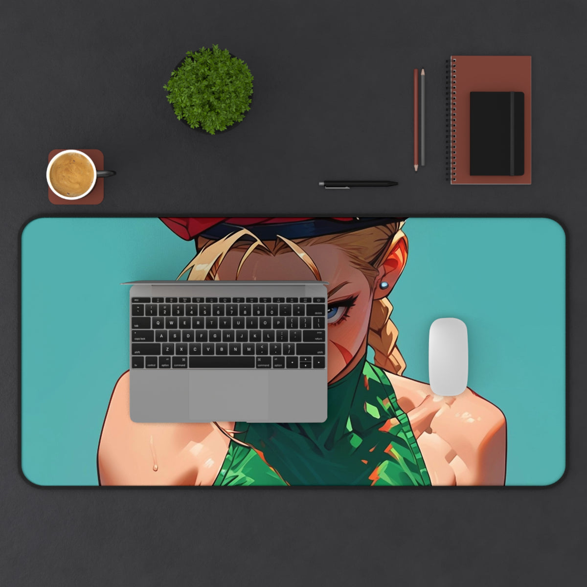 Cammy 014 Desk Mat