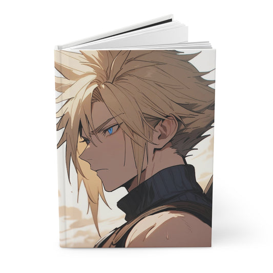 Cloud Strife 001 Hardcover Journal Matte