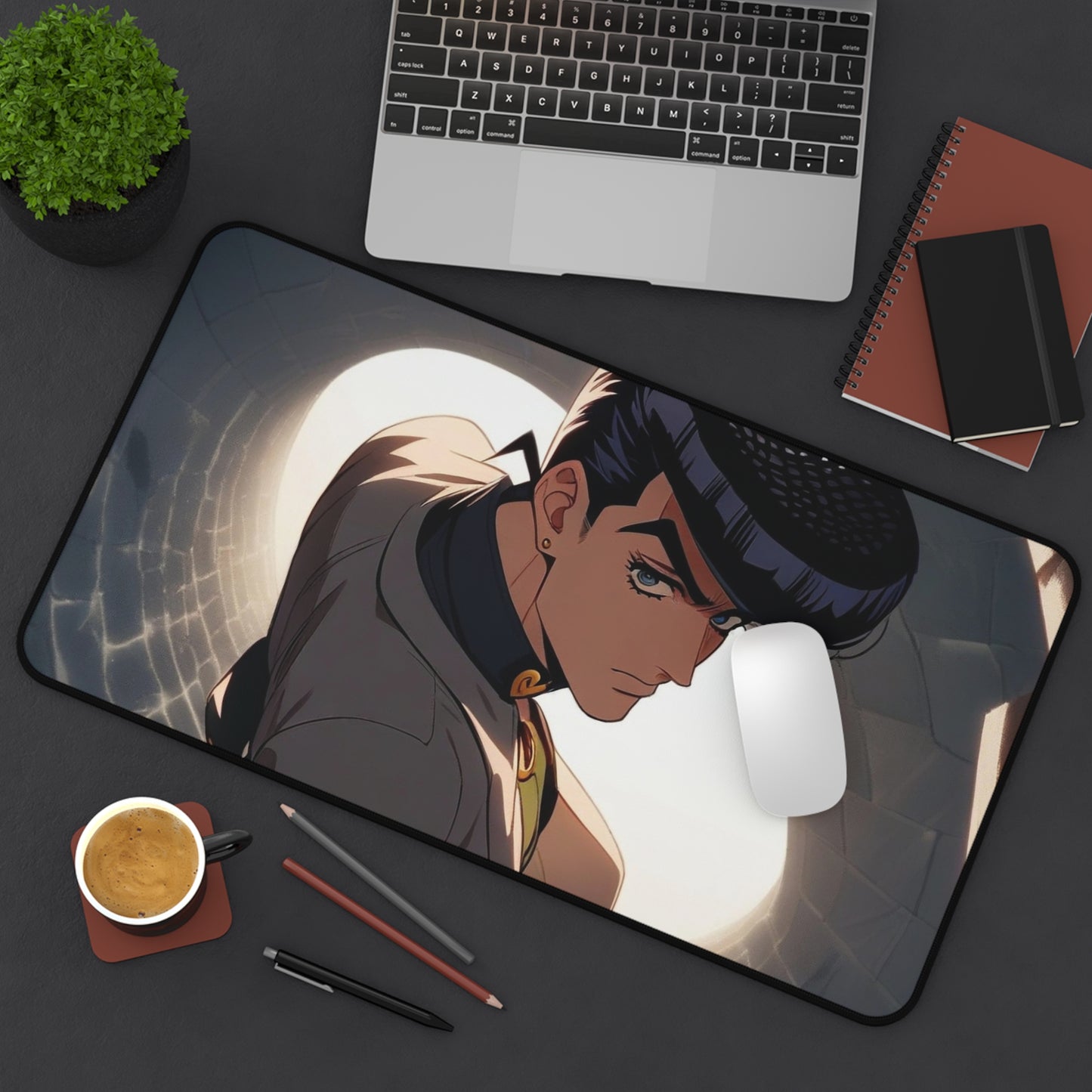 Josuke Higashikata 001 Desk Mat