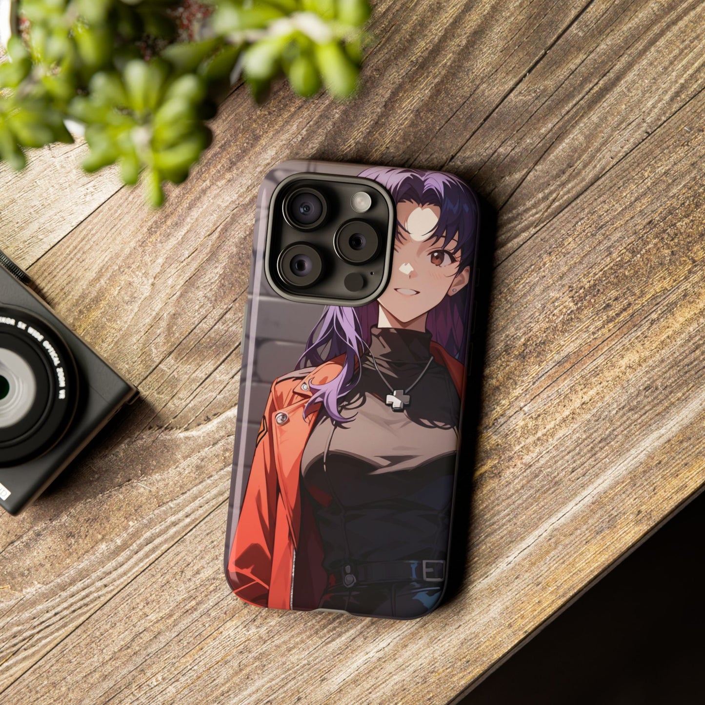 Misato Katsuragi 001 Tough Cases