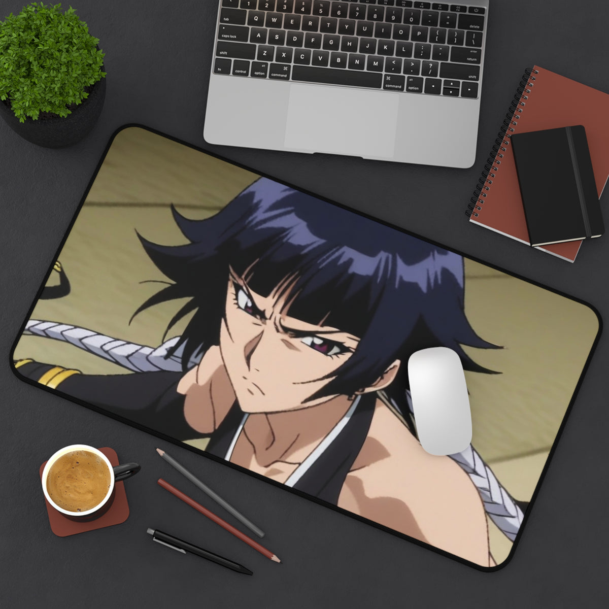 Soi Fon 002 Desk Mat