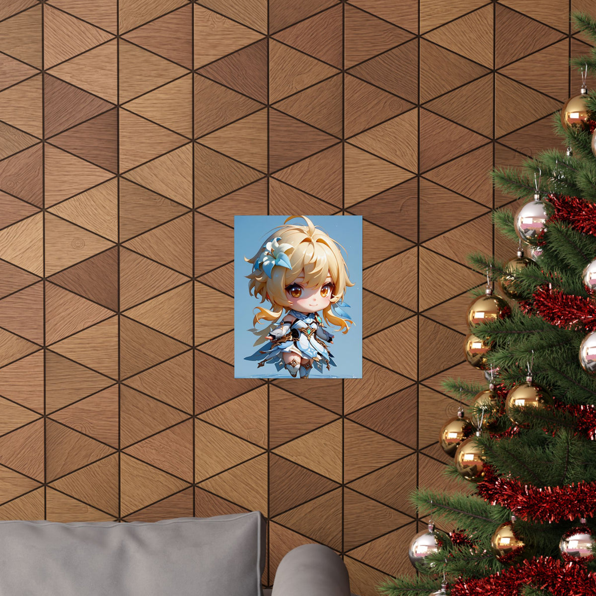 Lumine 009 Vertical Posters