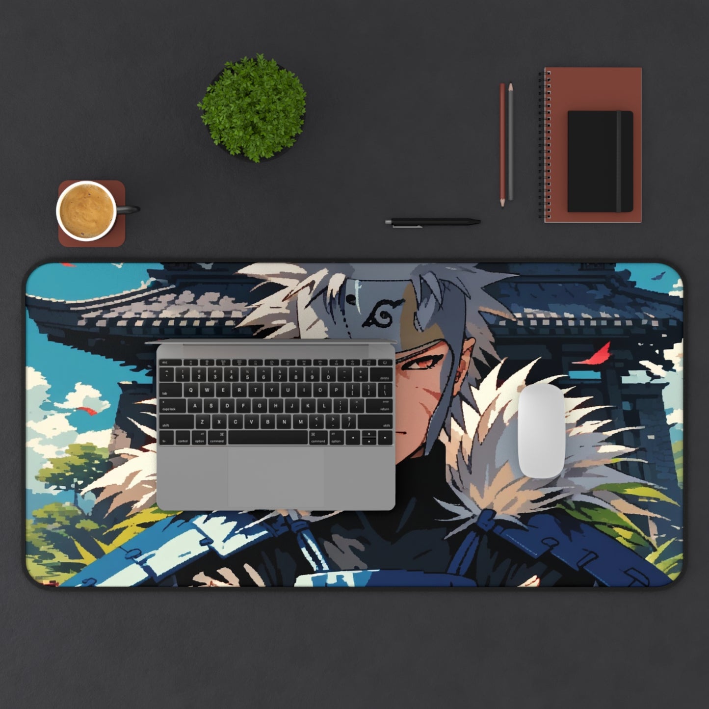 Tobirama Senju 001 Desk Mat