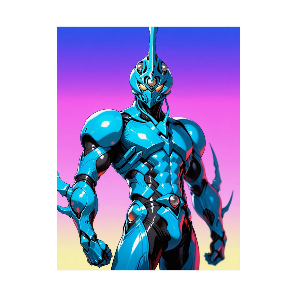 Guyver 001 Vertical Posters