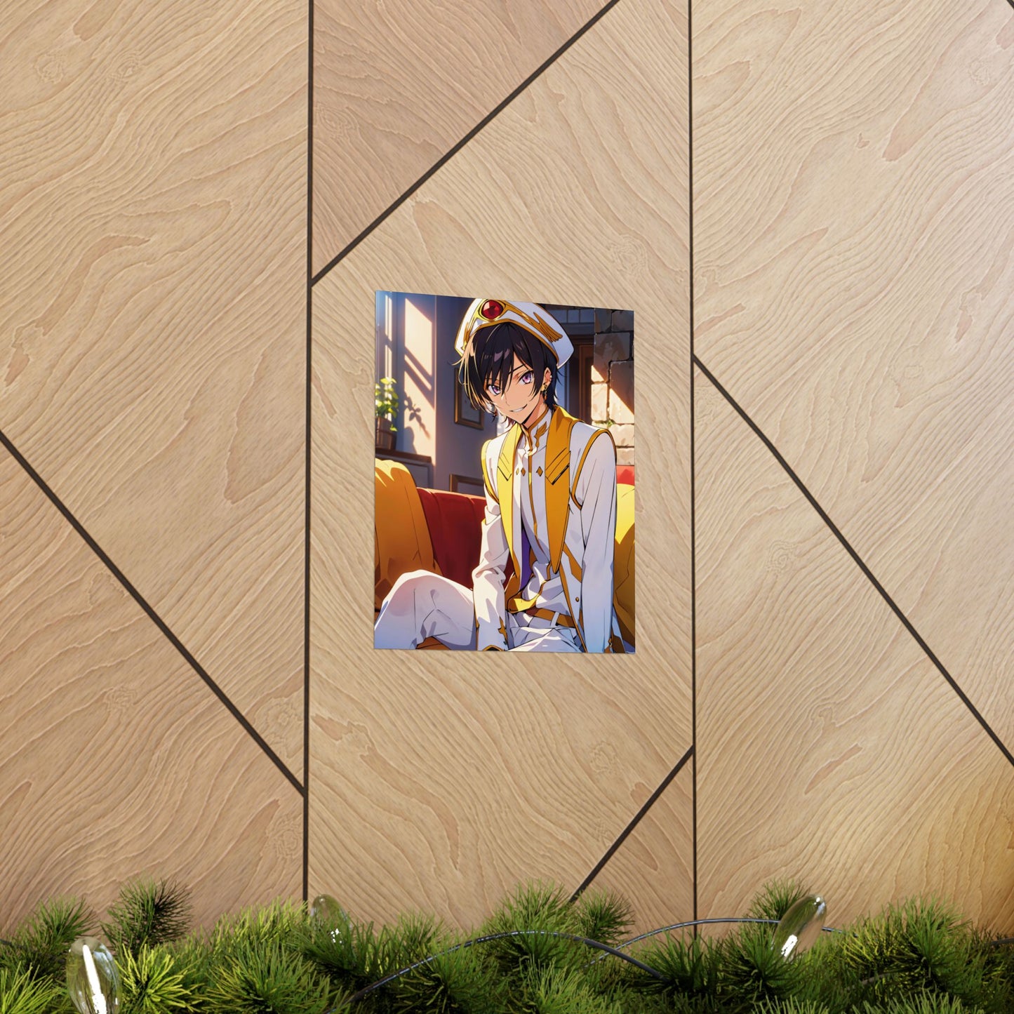 Lelouch 001 Matte Vertical Posters