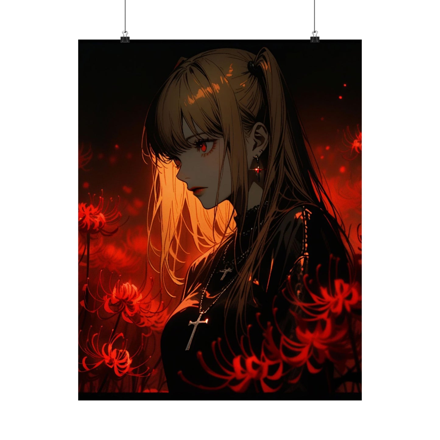 Amane Misa 003 Vertical Posters