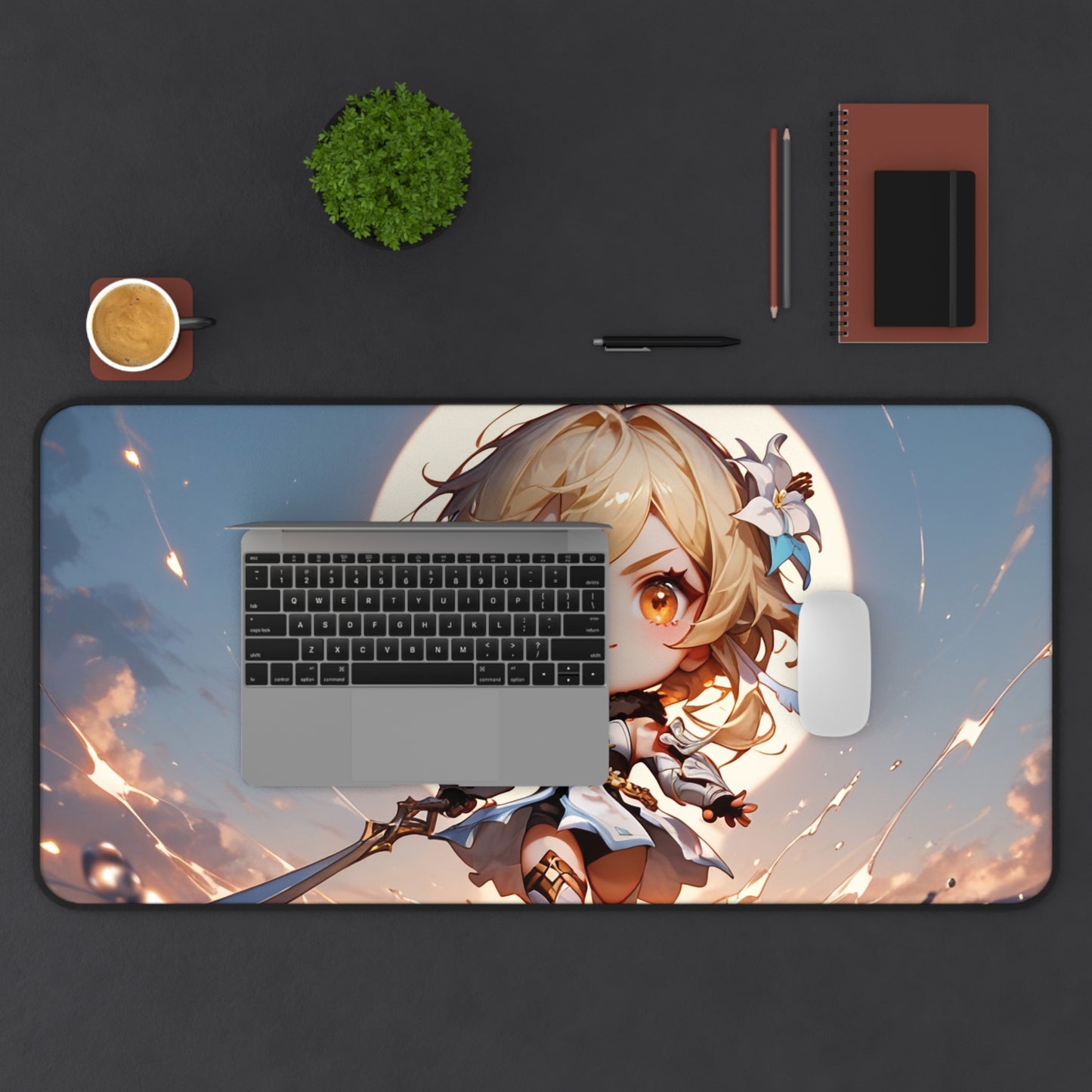 Chibi Lumine Desk Mat