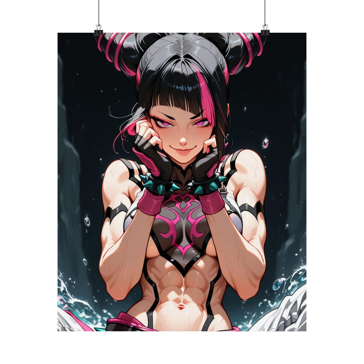 Juri 012 Vertical Posters