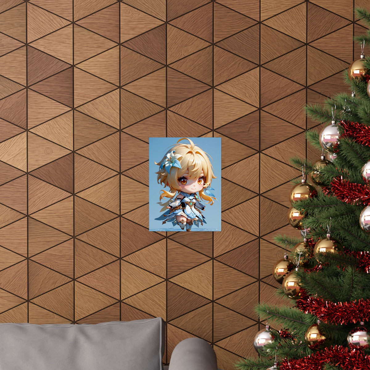 Lumine 009 Vertical Posters