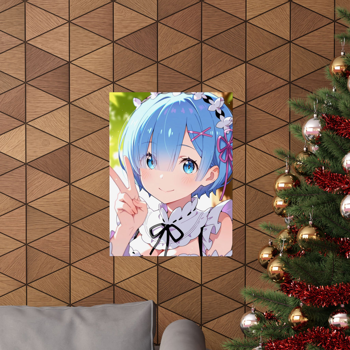 Rem 005 Vertical Posters