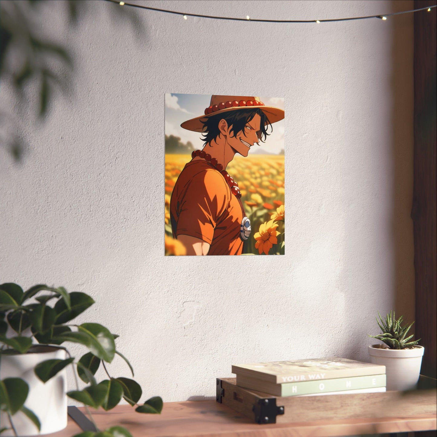 Portgas D. Ace 001 Vertical Posters