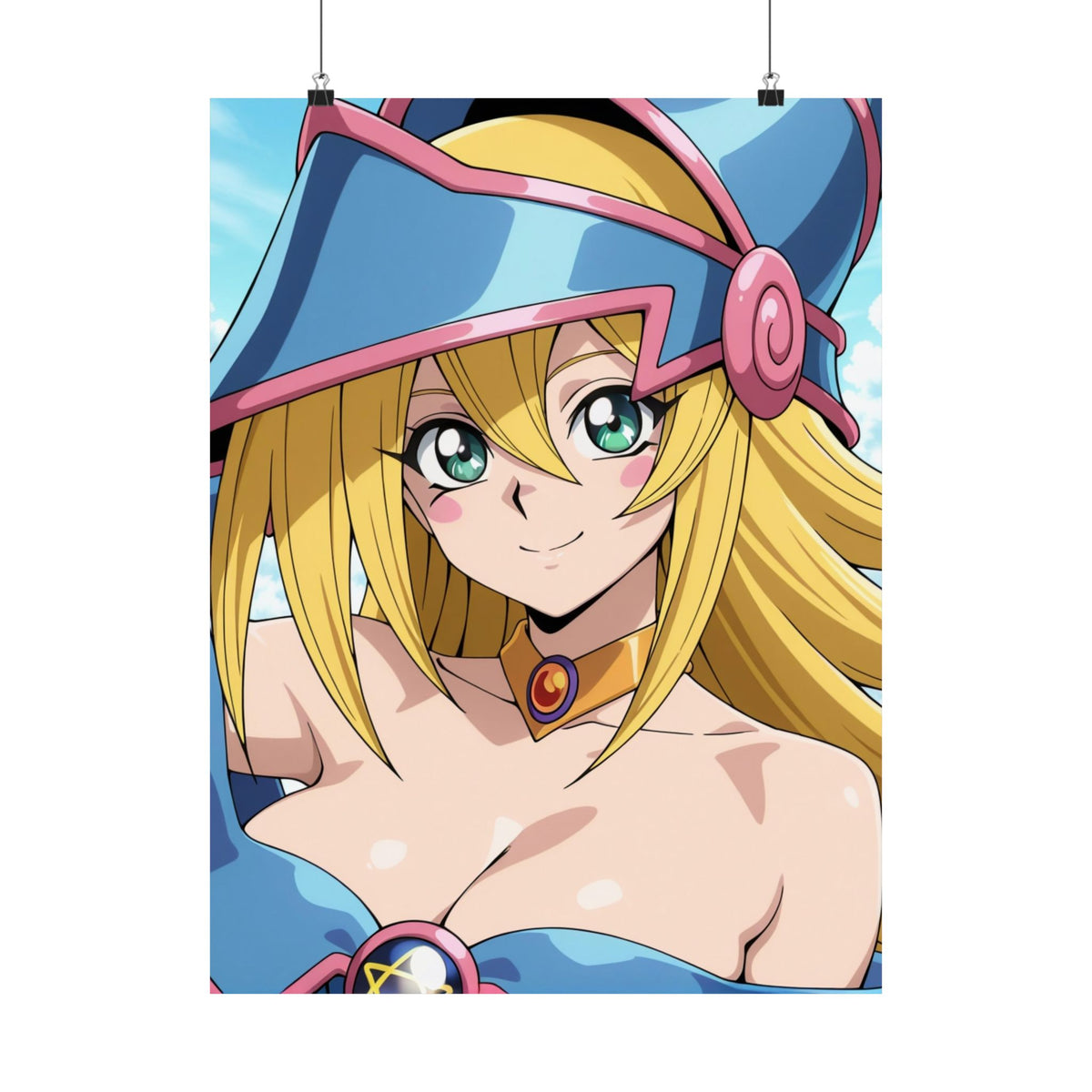 Dark Magician Girl 001 Vertical Posters