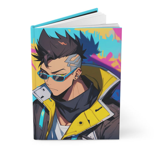 David Martinez 001 Hardcover Journal Matte