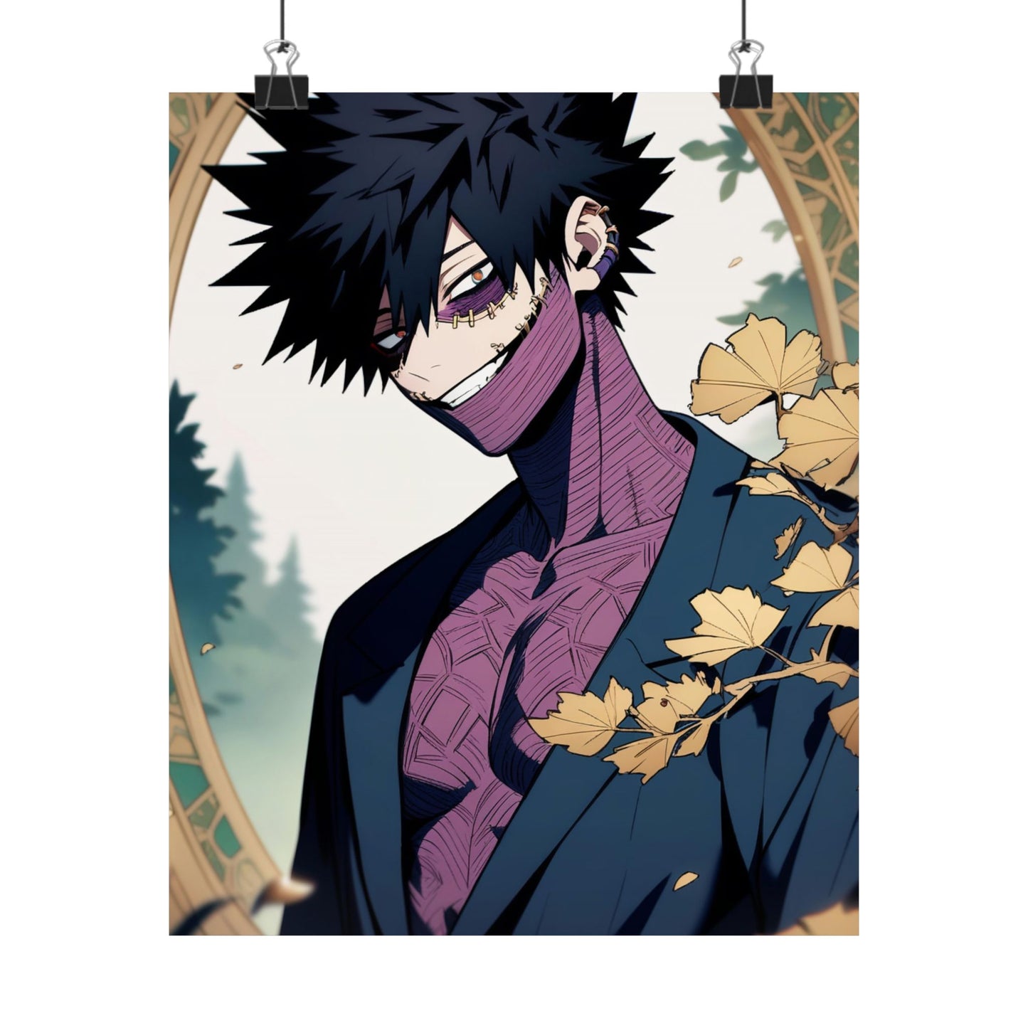 Dabi 002 Vertical Posters