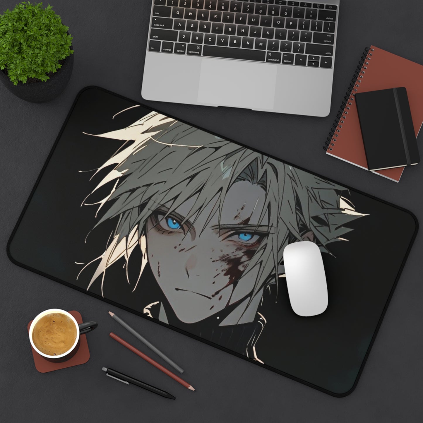 Cloud Strife 002 Desk Mat