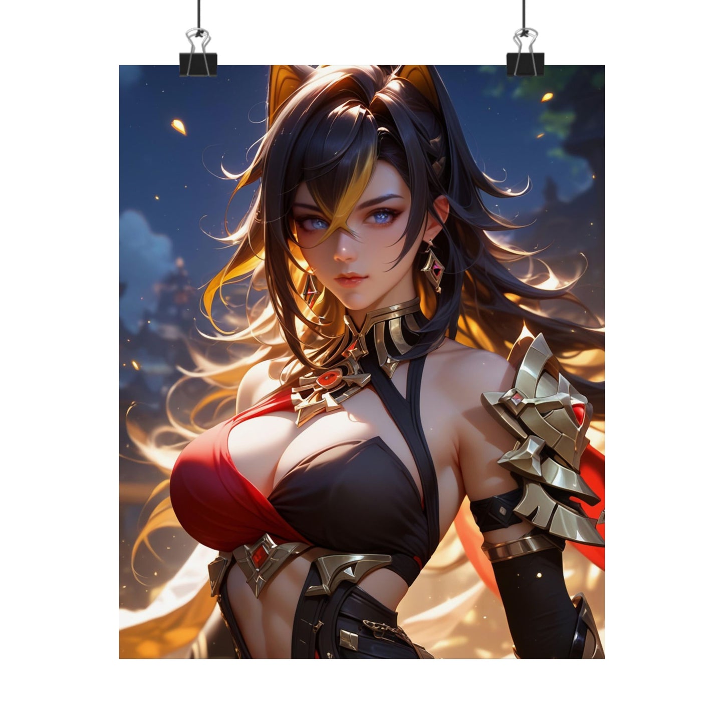 Dehya 007 Vertical Posters