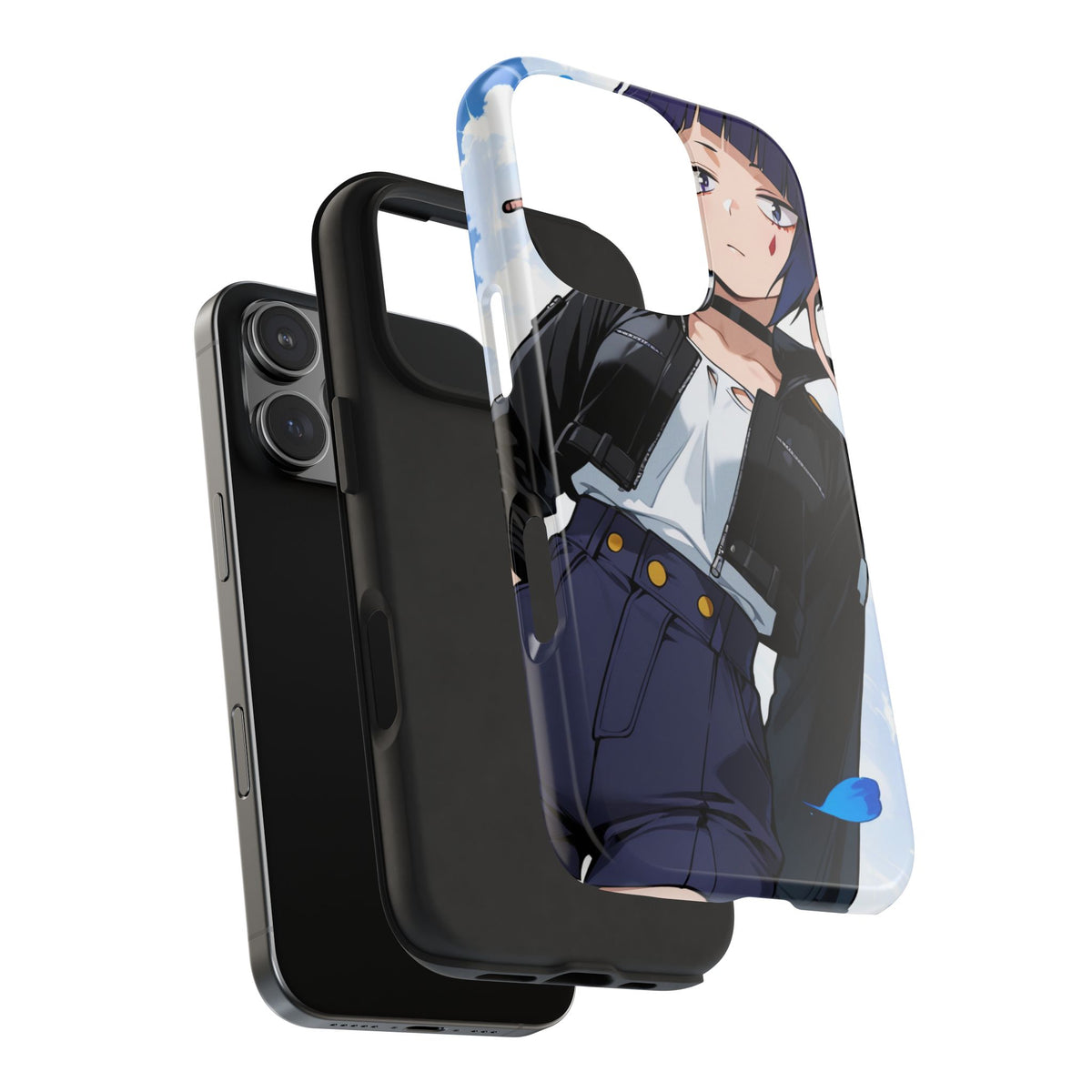 Jirou Kyouka 001 Tough Cases