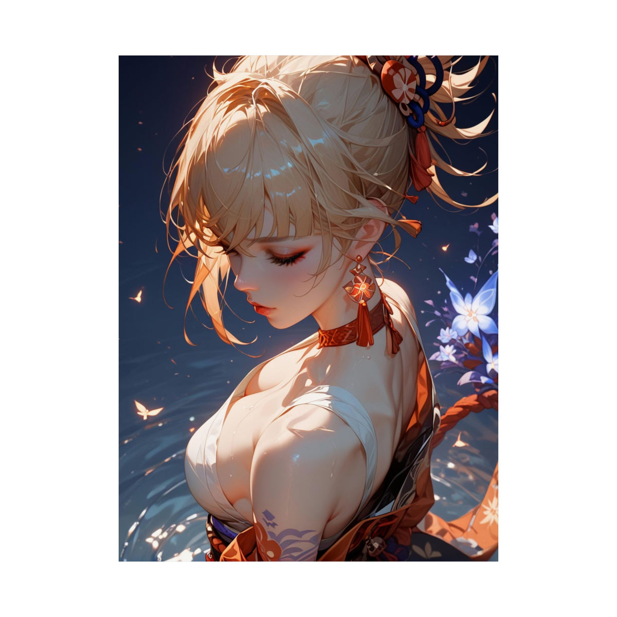Yoimiya 006 Vertical Posters