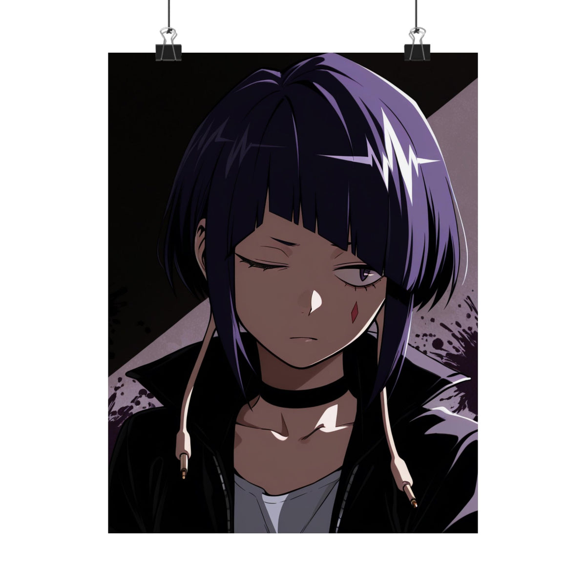 Jirou Kyouka 002 Vertical Posters