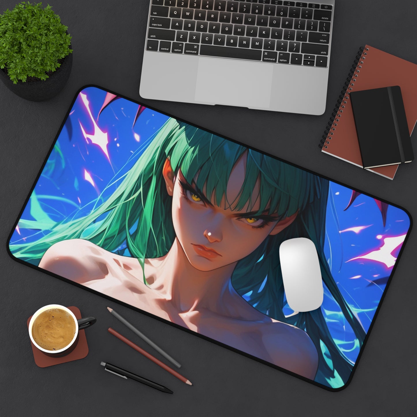 Morrigan 001 Desk Mat