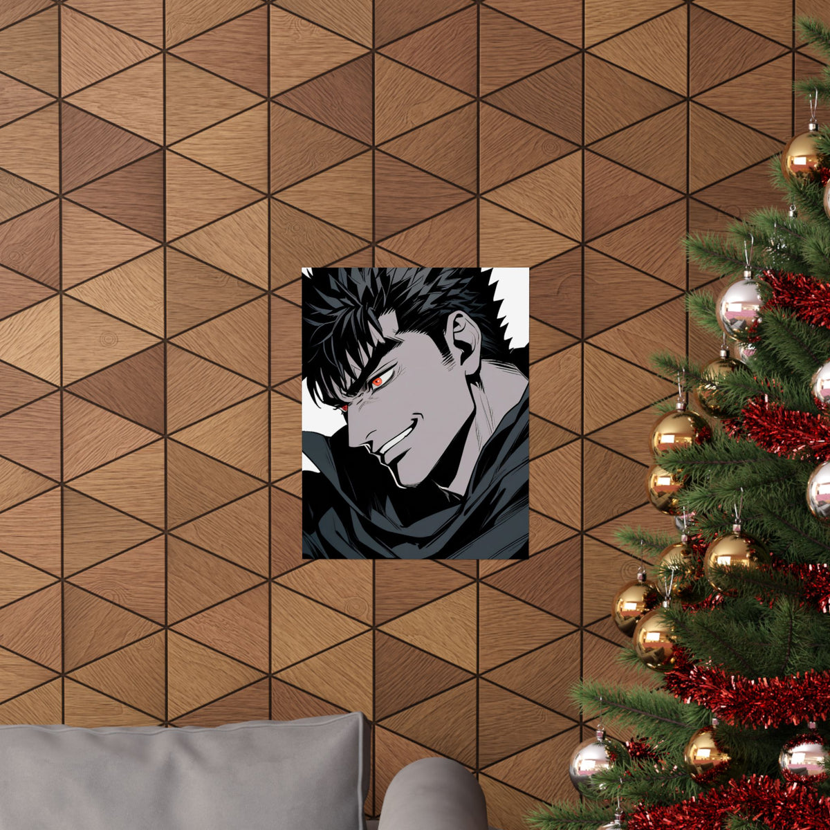 Guts 001 Vertical Posters