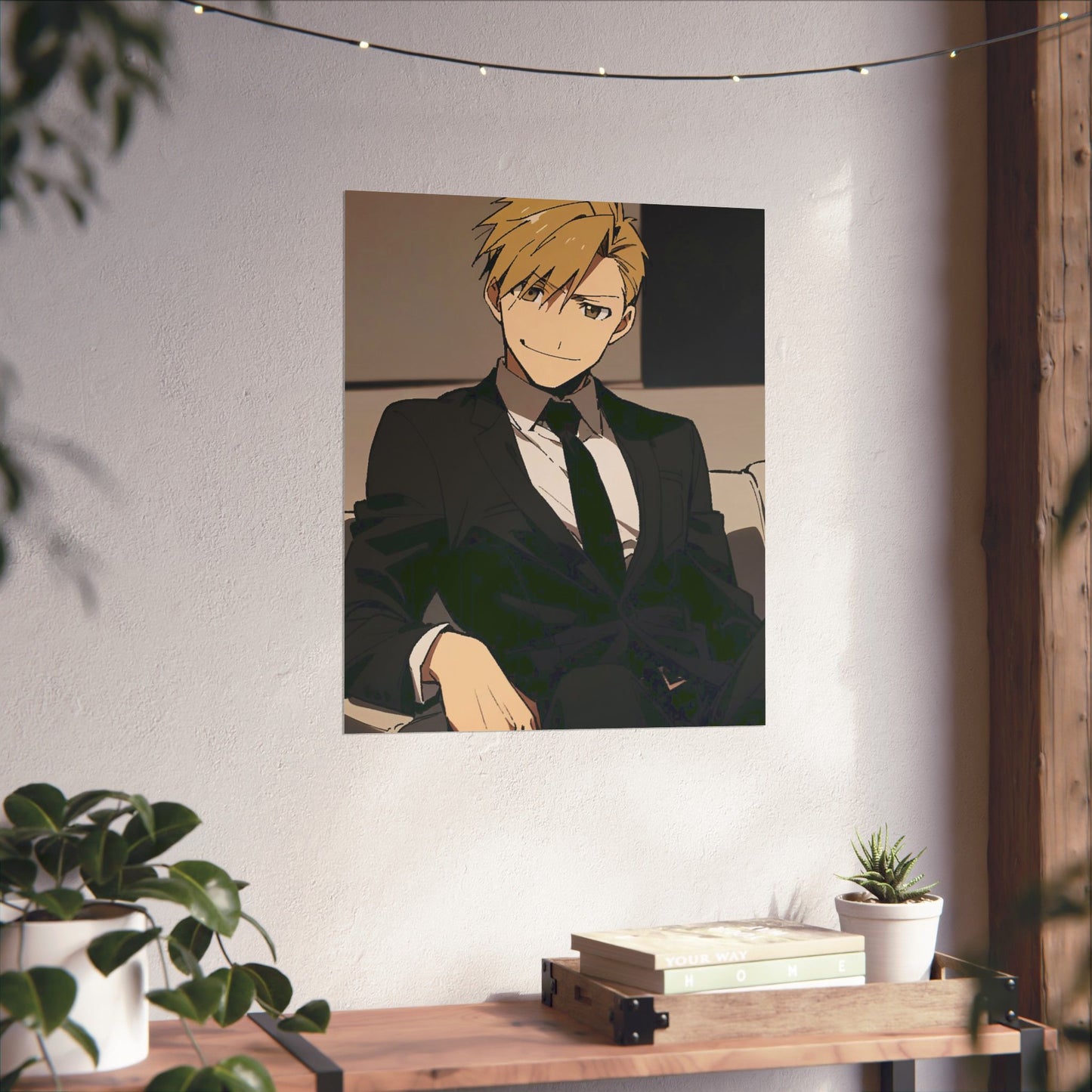 Alphonse Elric 001 Vertical Posters