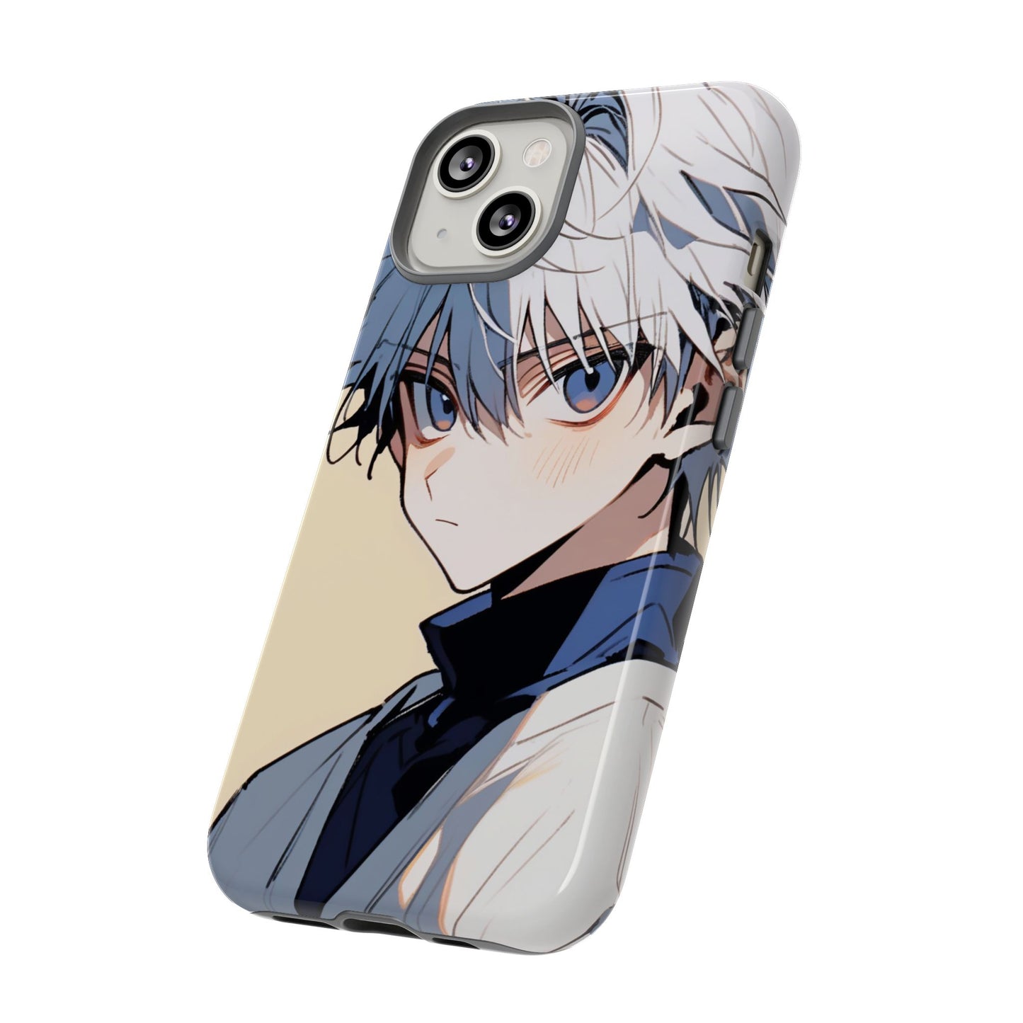 Killua Zoldyck 002 Tough Cases