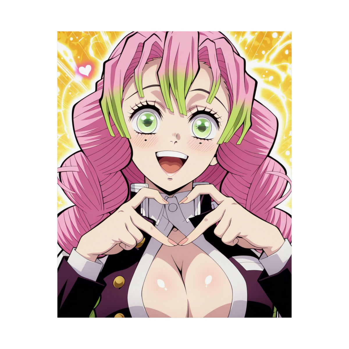 Mitsuri Kanroji 001 Vertical Posters