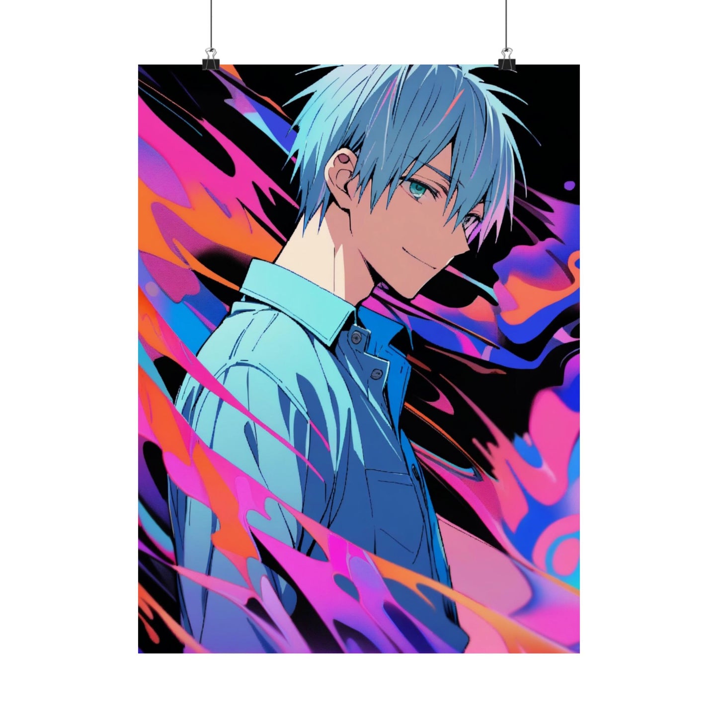 Kuroko Tetsuya 002 Vertical Posters