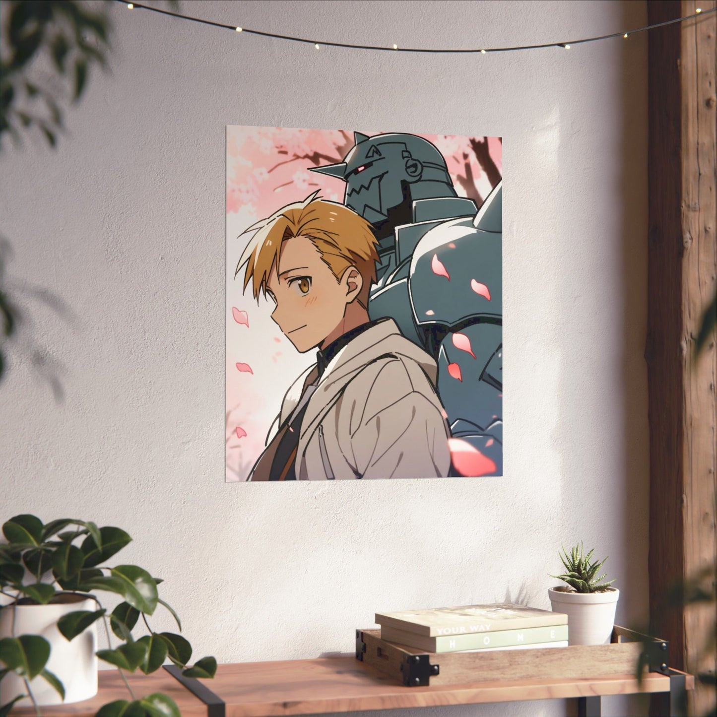 Alphonse Elric 002 Vertical Posters