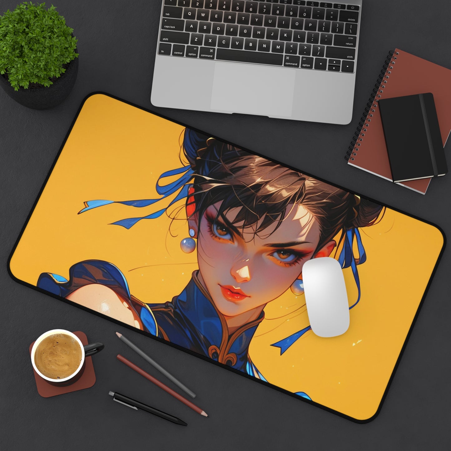 Chun Li 007 Desk Mat