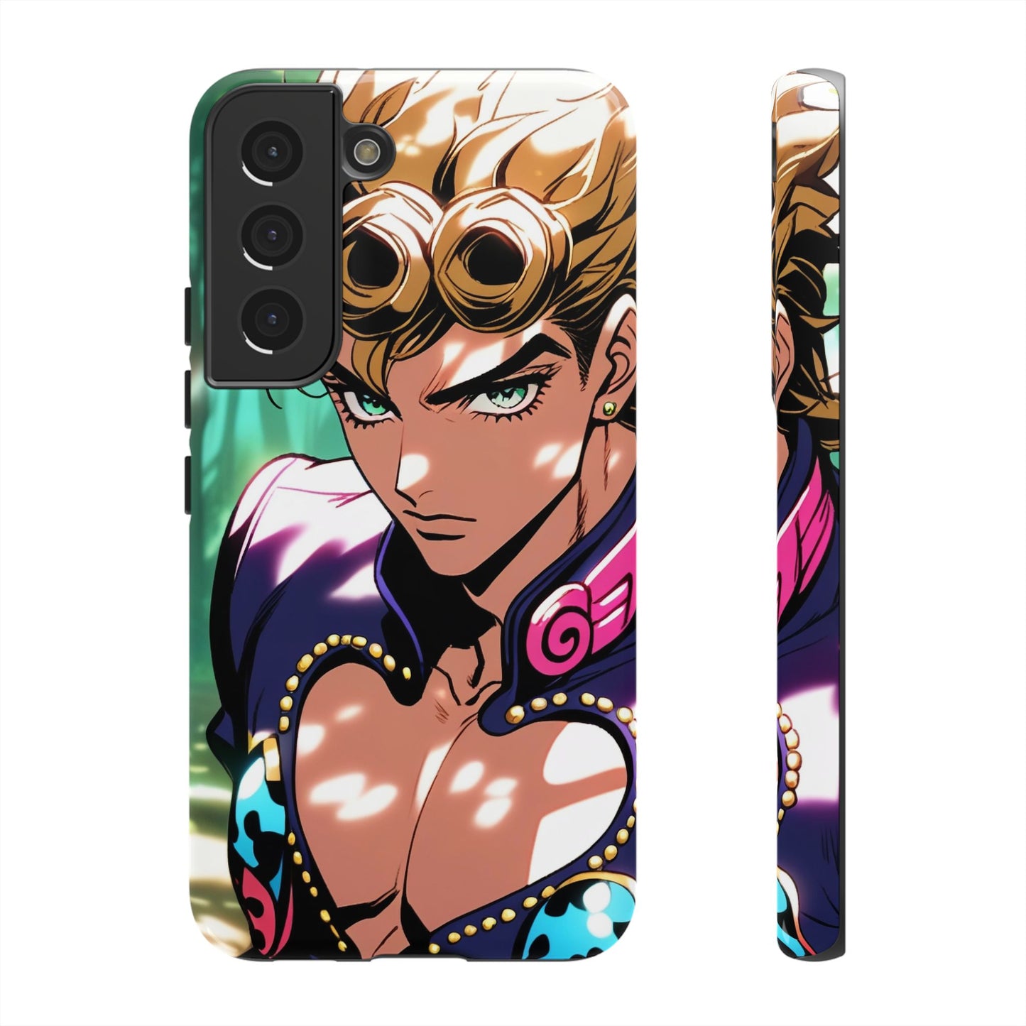 Giorno Giovanna 002 Tough Cases