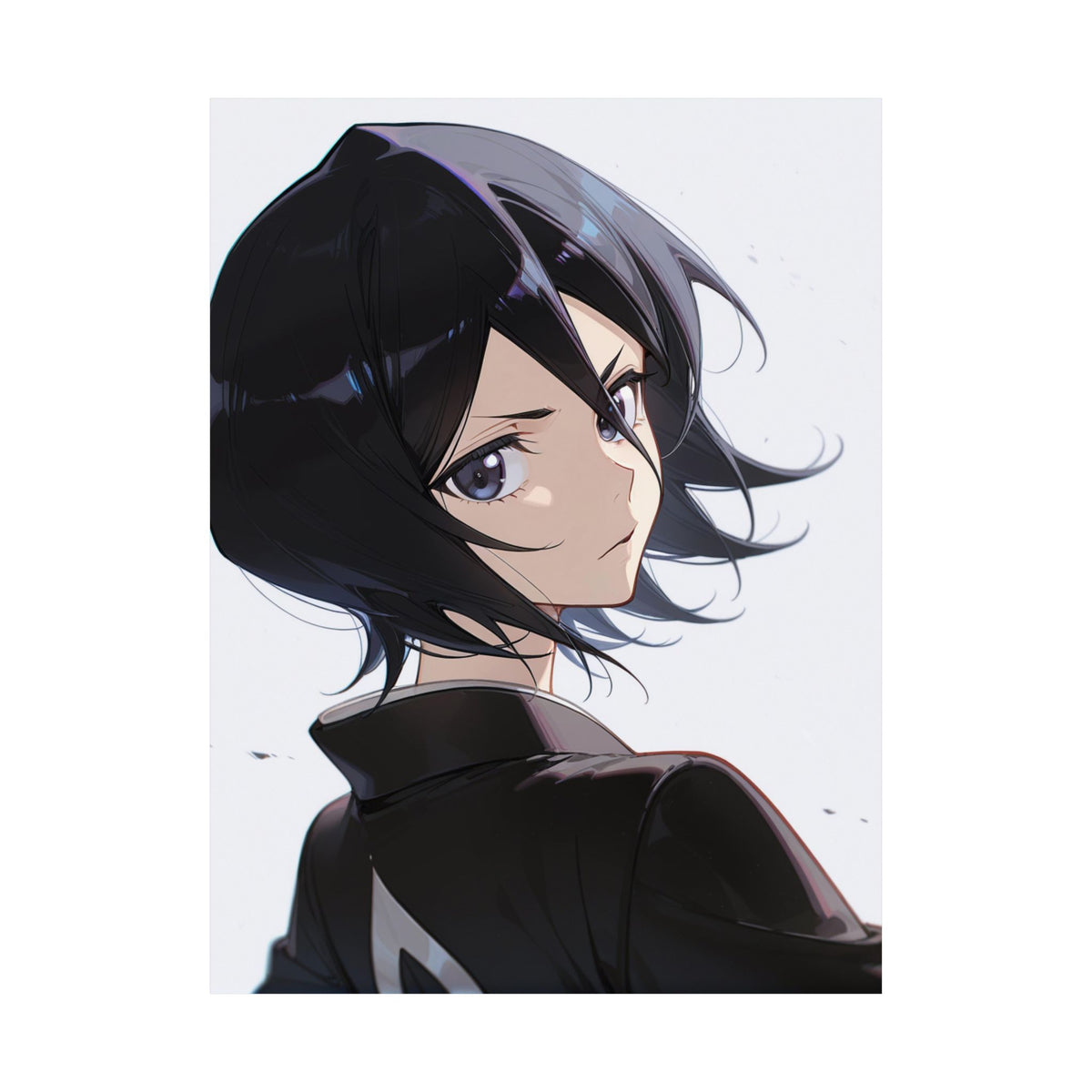 Kuchiki Rukia 002 Vertical Posters