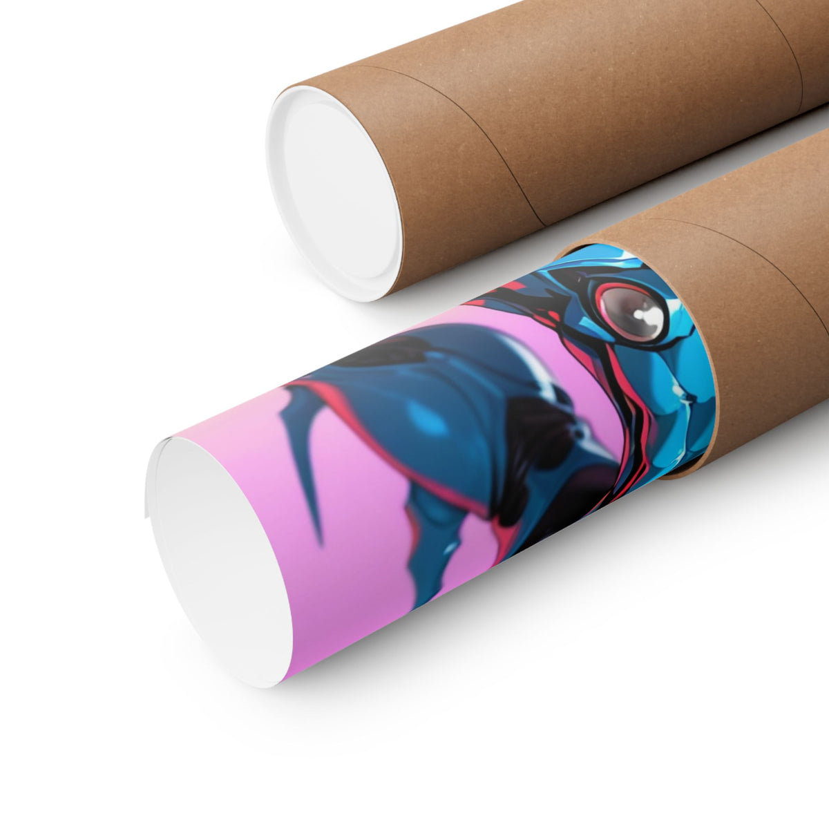 Guyver 001 Vertical Posters