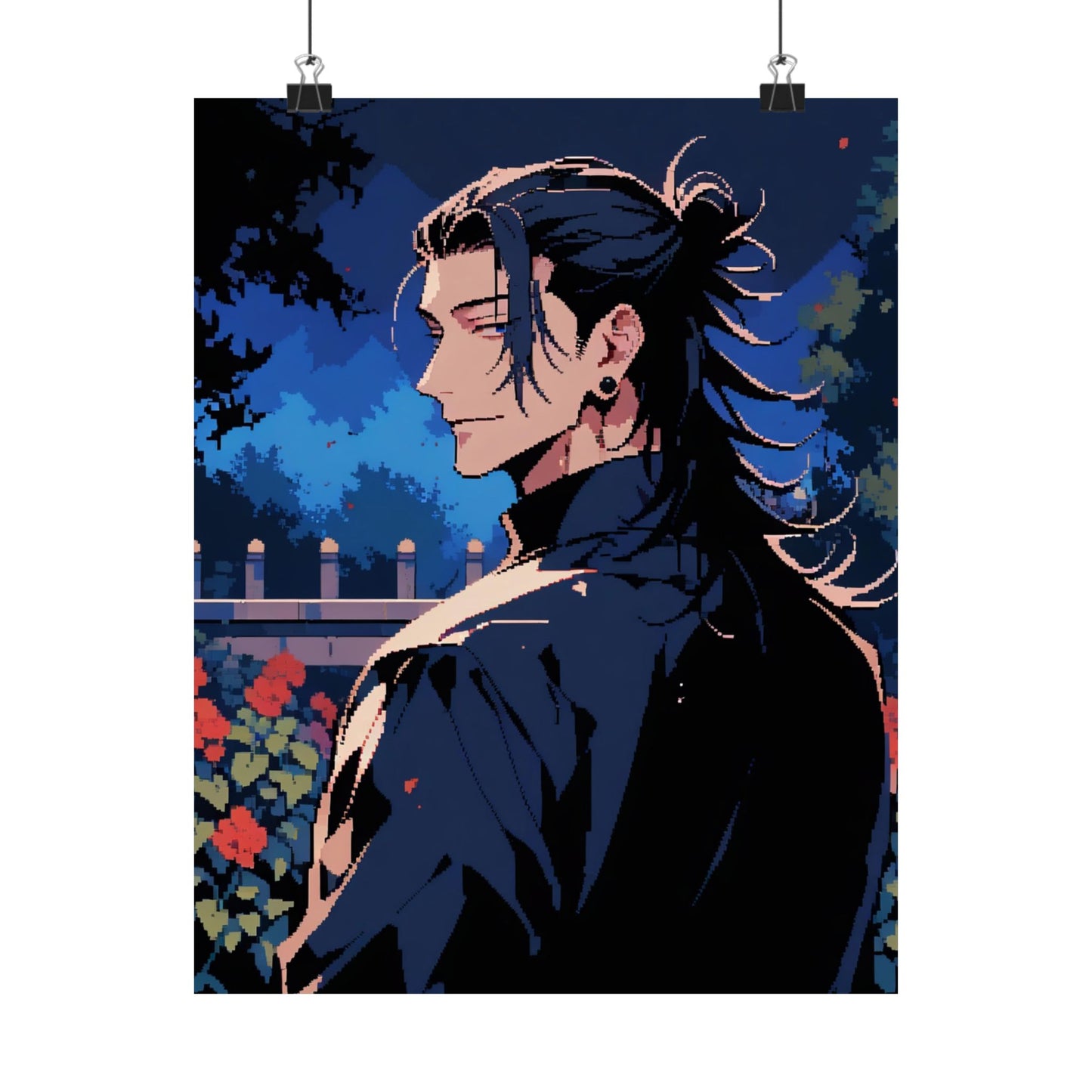 Geto Suguru 005 Vertical Posters