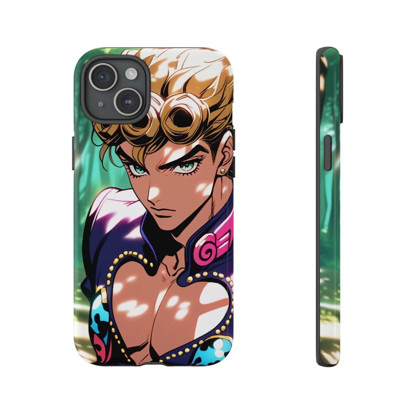 Giorno Giovanna 002 Tough Cases