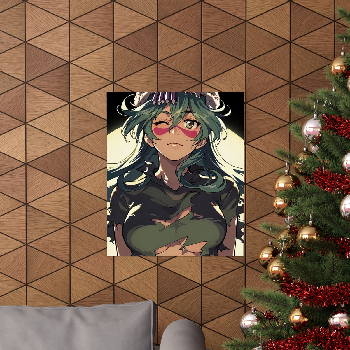 Nelliel 004 Vertical Posters