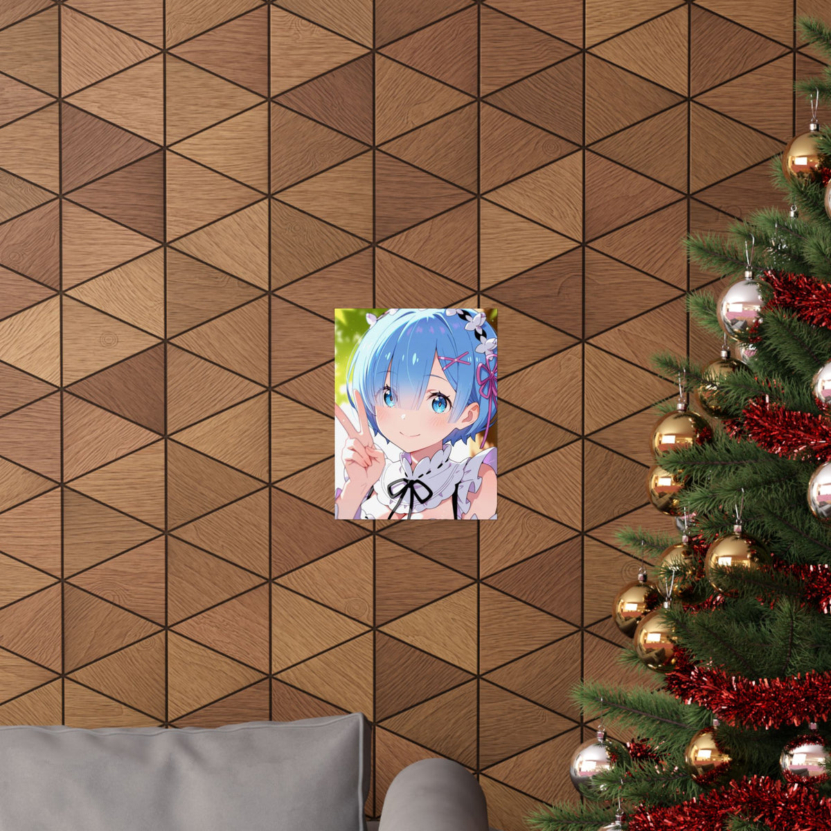 Rem 005 Vertical Posters