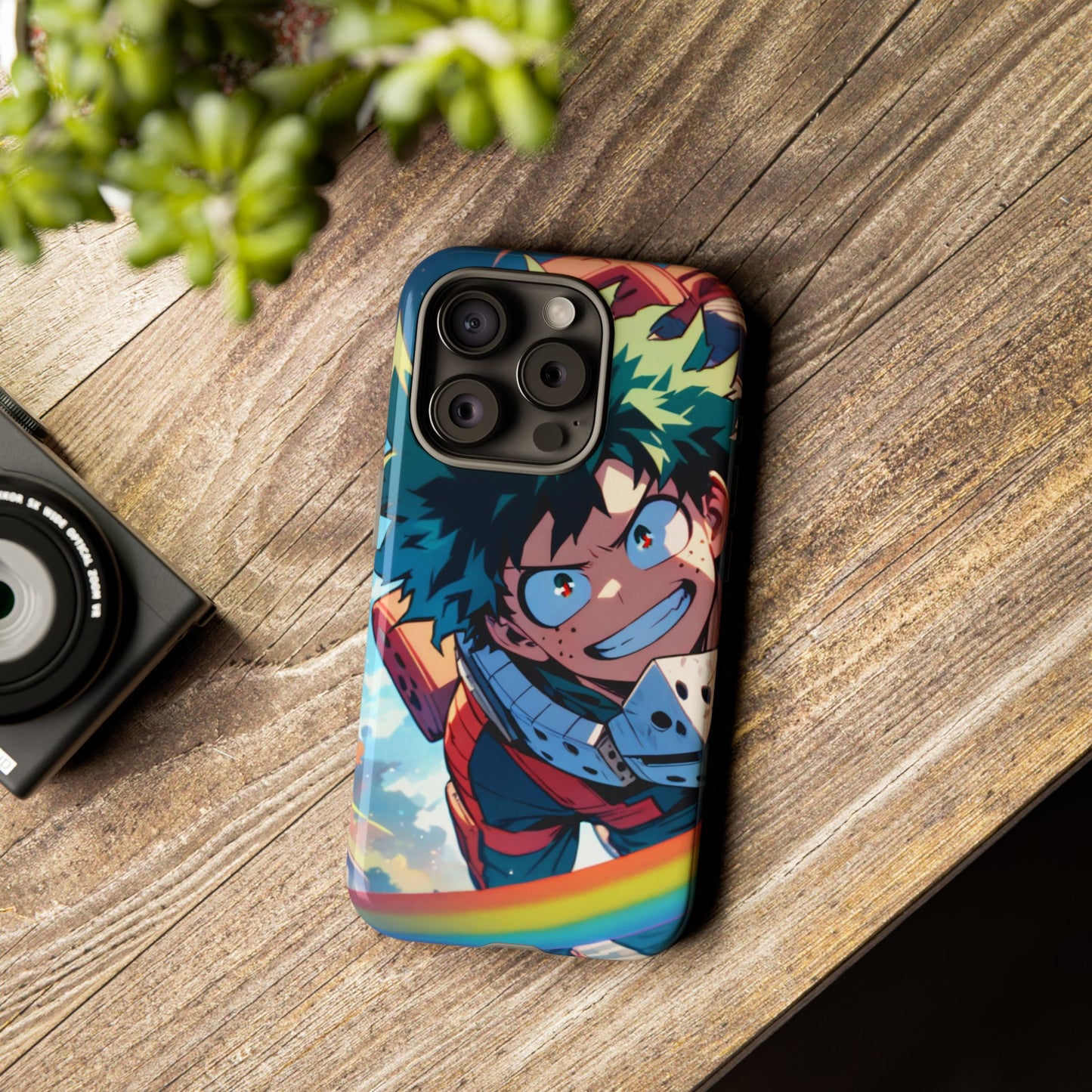 Izuku Midoriya 003 Tough Cases