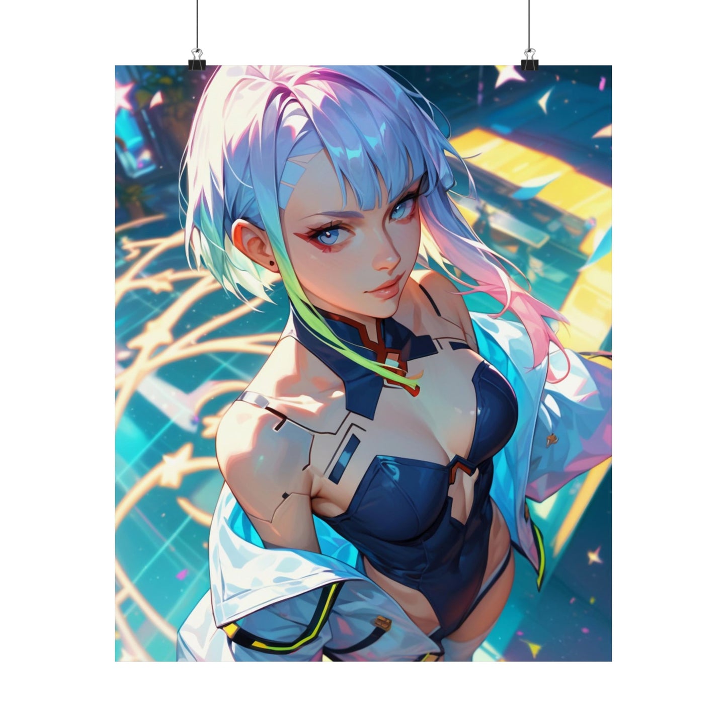 Lucyna 005 Vertical Posters