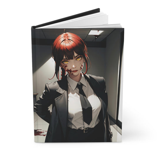 Makima 001 Hardcover Journal Matte