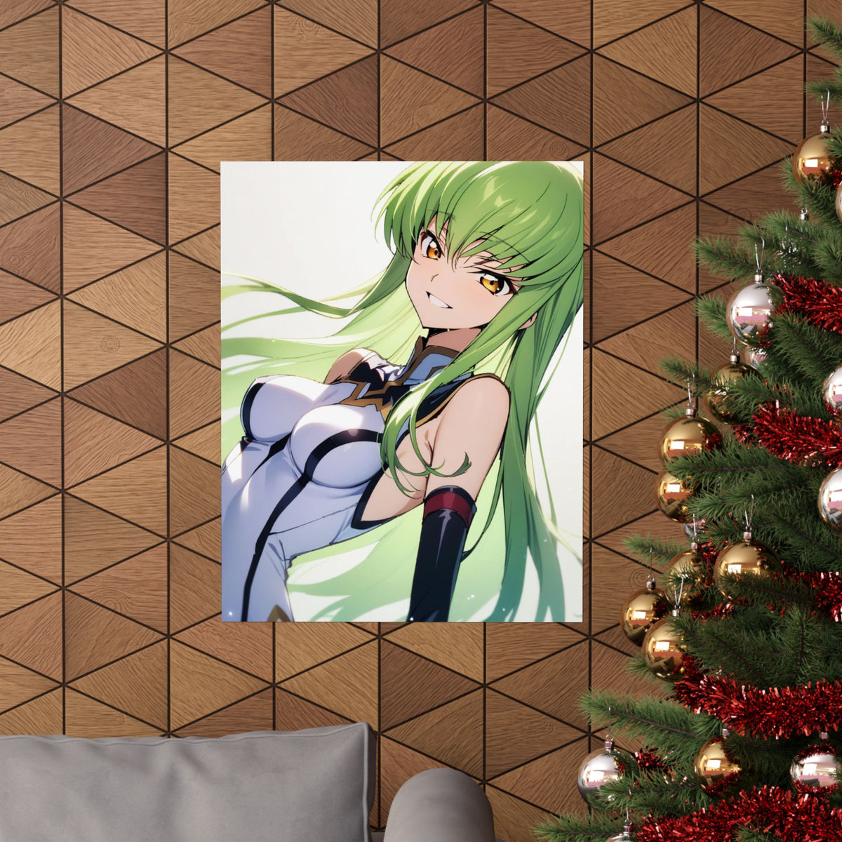 C.C. 003 Vertical Posters